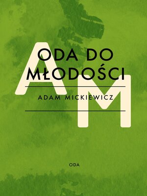 cover image of Oda do młodości